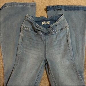 We The Free Light Blue Flare Jeans